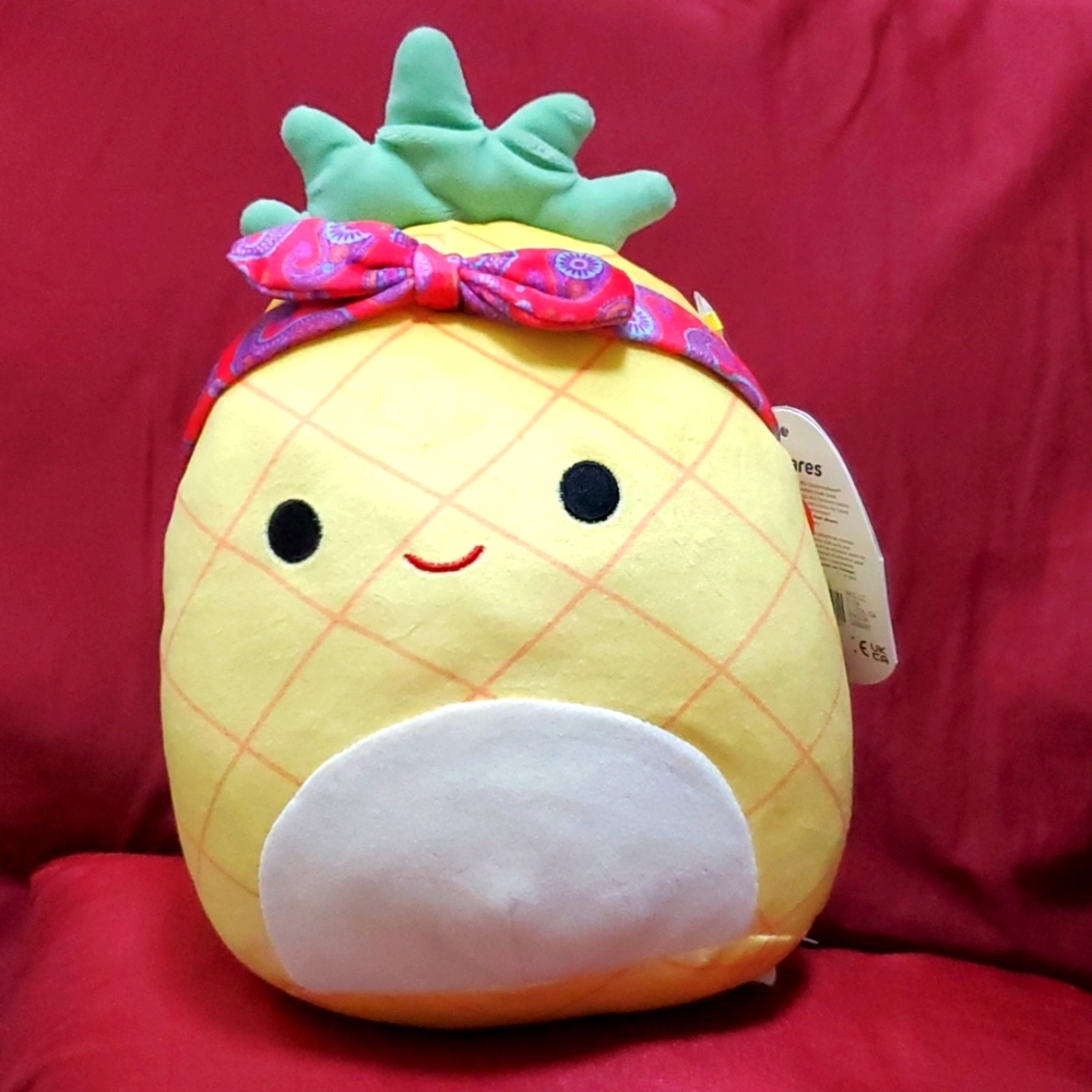 MAUI Headband Pineapple Original Squishmallow 8"